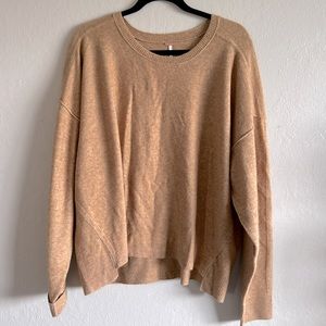 Free People Oversized Sweater